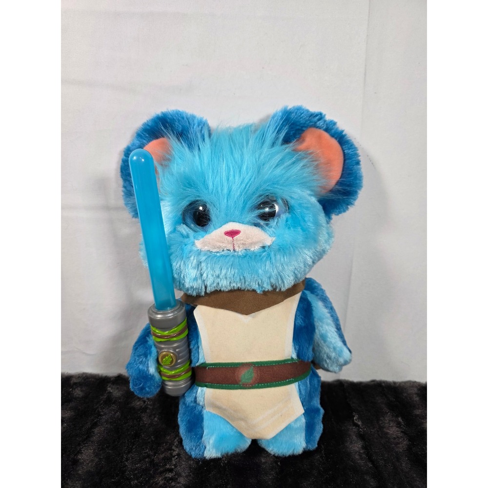 Star Wars Young Jedi Adventures Nubs Talking Plush Light-Up Lightsaber Hasbro